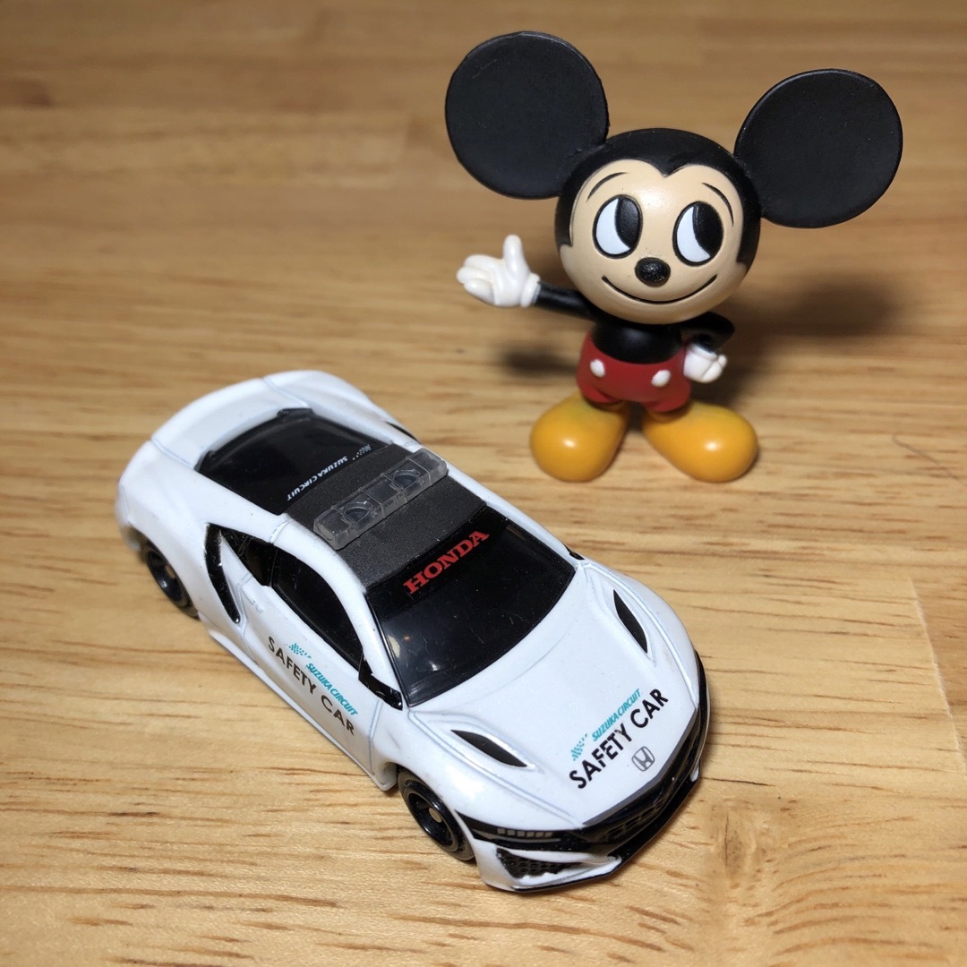 Takara Tomy(タカラトミー)の『廃盤』トミカ　No.43　ホンダ　NSX　セーフティカー エンタメ/ホビーのおもちゃ/ぬいぐるみ(ミニカー)の商品写真