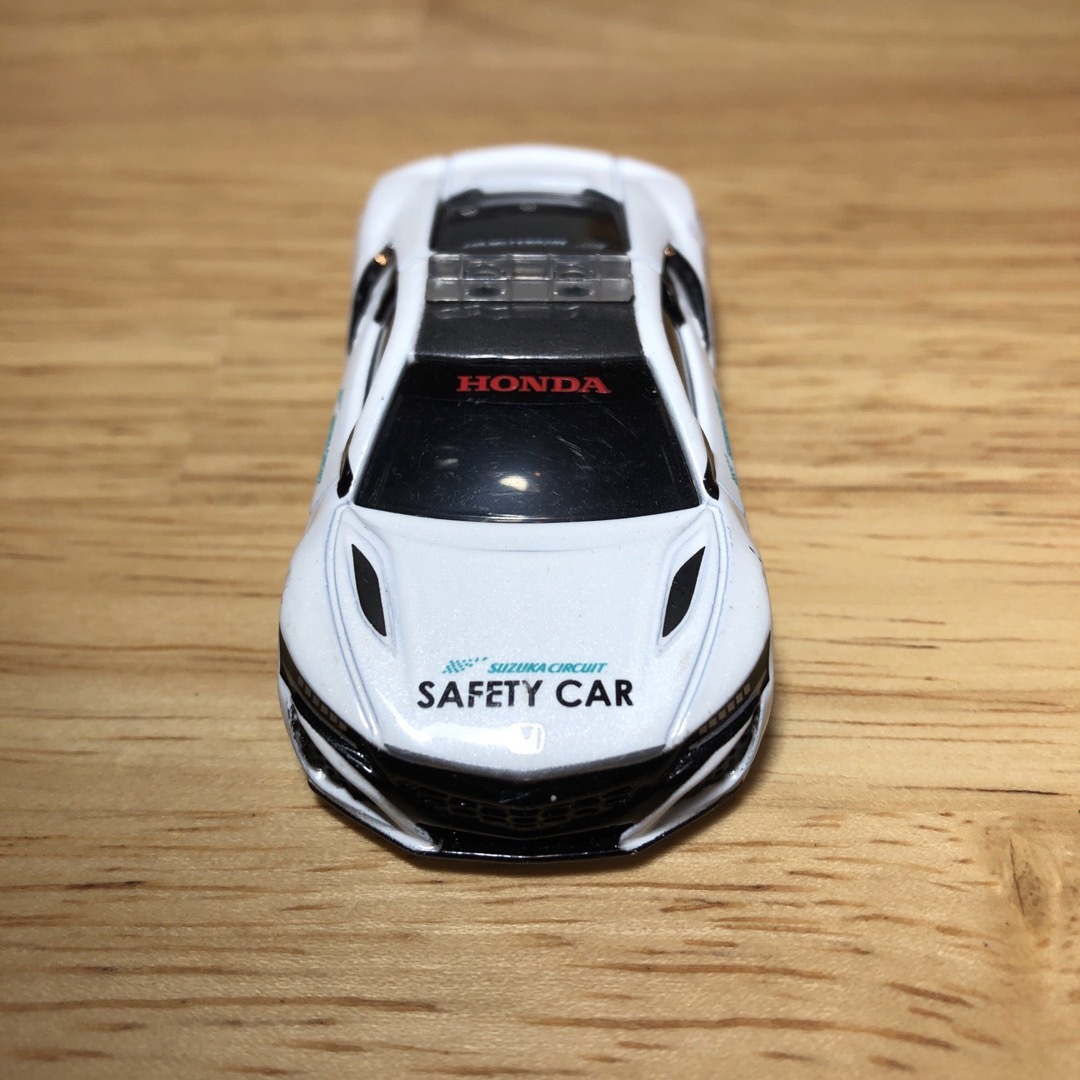 Takara Tomy(タカラトミー)の『廃盤』トミカ　No.43　ホンダ　NSX　セーフティカー エンタメ/ホビーのおもちゃ/ぬいぐるみ(ミニカー)の商品写真