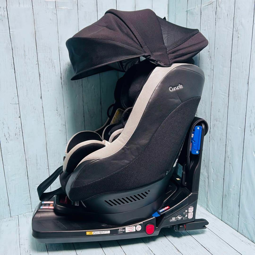 Aprica(アップリカ)のアップリカ　aprica クルリラ　isofix チャイルドシート　新生児 キッズ/ベビー/マタニティの外出/移動用品(自動車用チャイルドシート本体)の商品写真