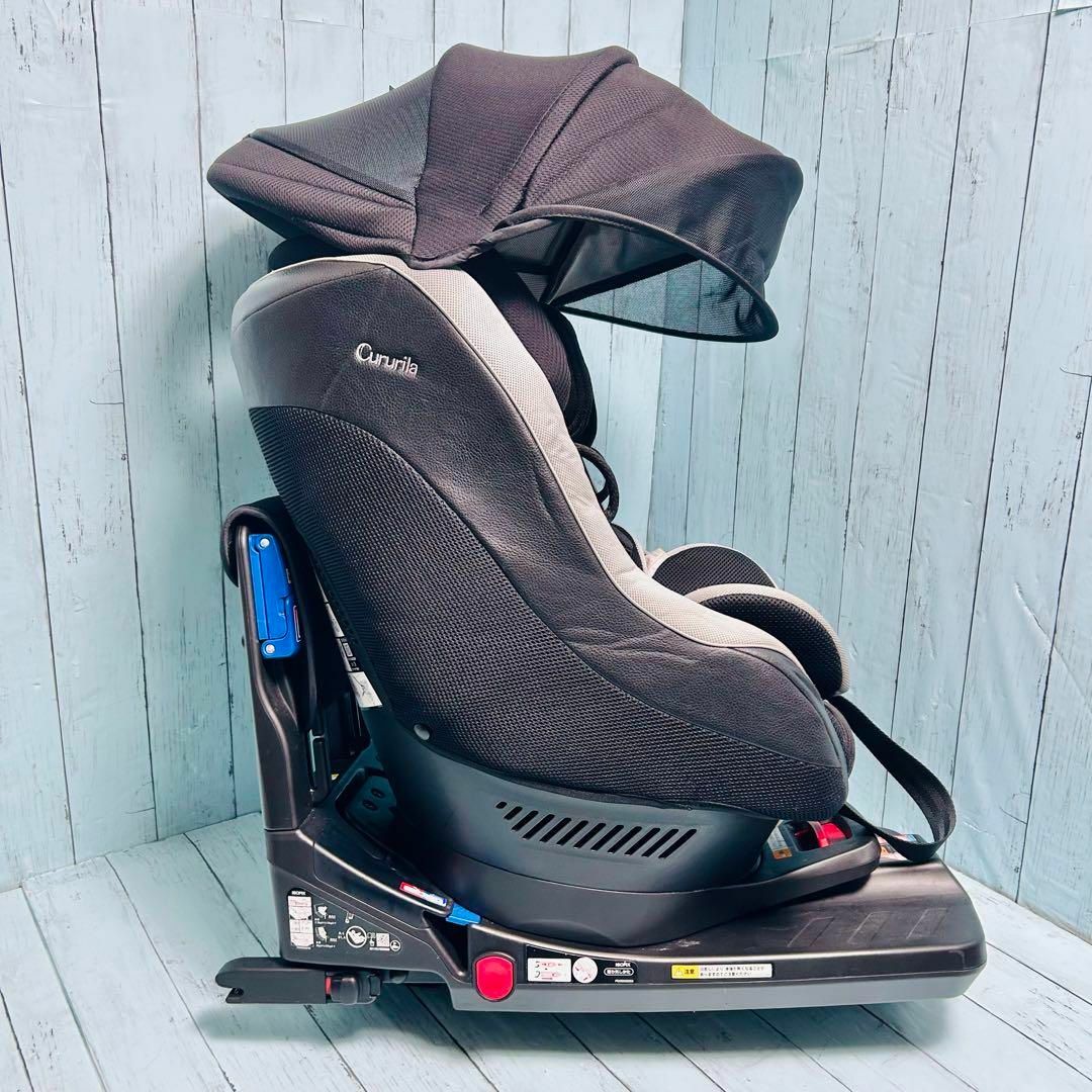 Aprica(アップリカ)のアップリカ　aprica クルリラ　isofix チャイルドシート　新生児 キッズ/ベビー/マタニティの外出/移動用品(自動車用チャイルドシート本体)の商品写真