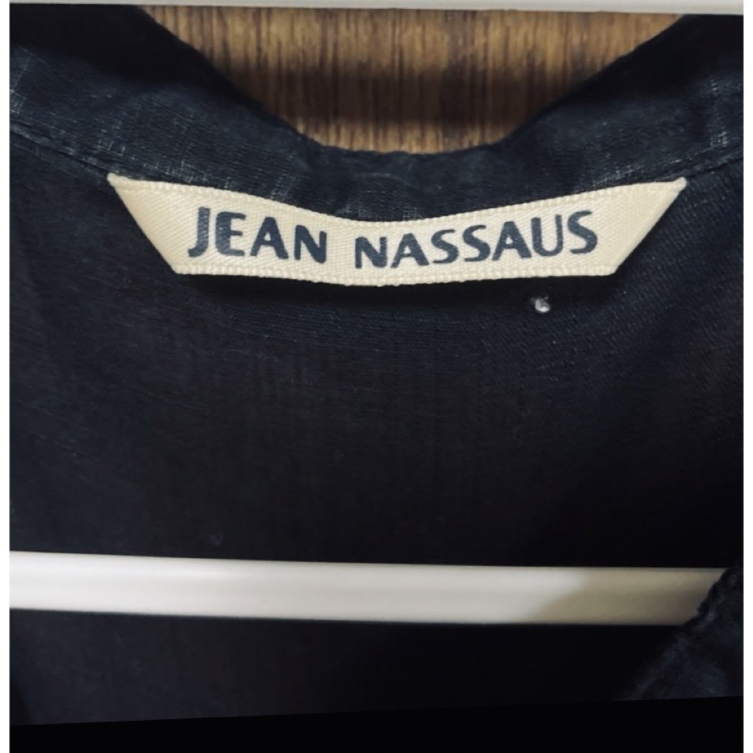 jean nassaus(ジーンナッソーズ)の⭐️ジーンナッソーズ ❗️シースルー  シャツ レディースのトップス(シャツ/ブラウス(長袖/七分))の商品写真