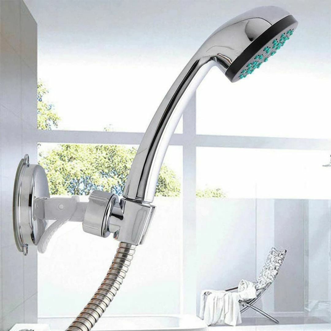 DFsucces シャワーホルダー 2個セット 取り付け簡単 シャワー フ 吸盤 インテリア/住まい/日用品のキッチン/食器(その他)の商品写真