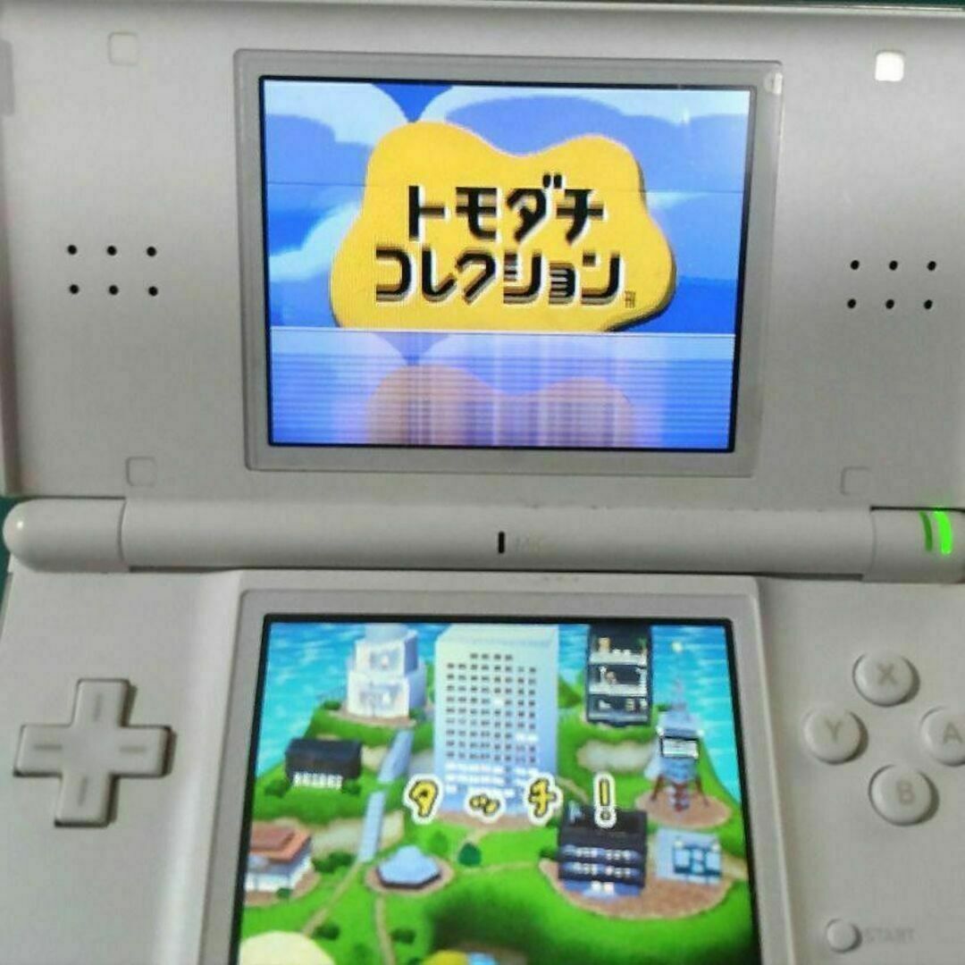 訳あり【中古品】ニンテンドーDS Lite Crystal White本体のみ➁ エンタメ/ホビーのゲームソフト/ゲーム機本体(携帯用ゲーム機本体)の商品写真