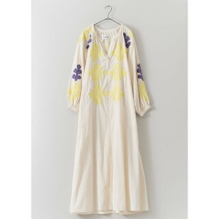 ヌキテパ(ne Quittez pas)のサラマリカ　Cotton Flower Patchwork Dress　ヌキテパ(ロングワンピース/マキシワンピース)