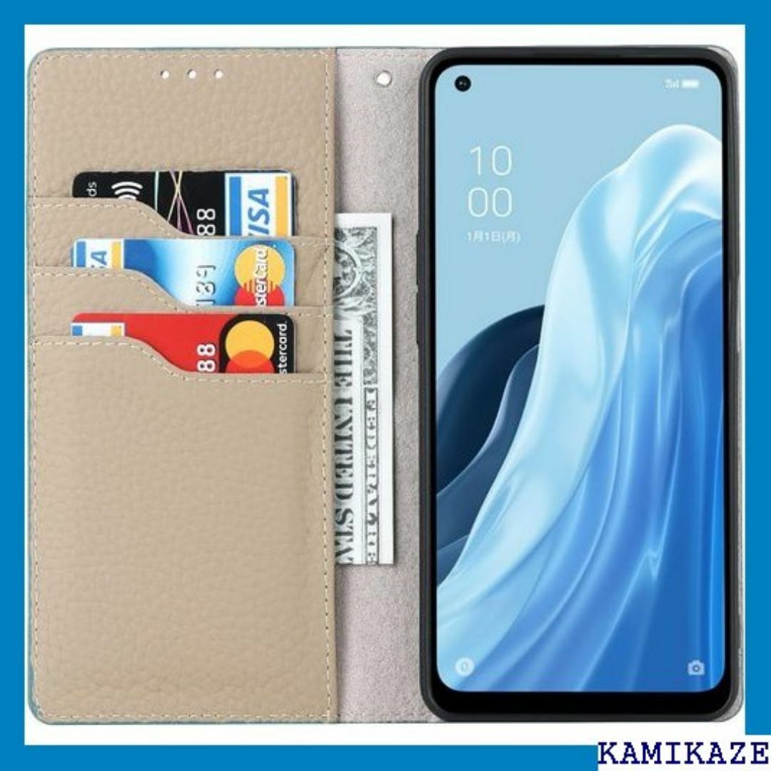 Oppo Reno7 A ケース手帳型 OPPO Re ス カイブルー 3291 スマホ/家電/カメラのスマホ/家電/カメラ その他(その他)の商品写真