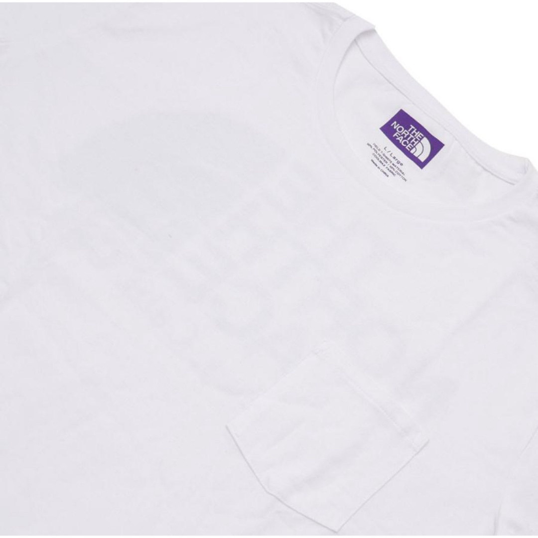 THE NORTH FACE(ザノースフェイス)のノースフェイス パープルレーベルCOOLMAX Logo Tee  NT3939 レディースのトップス(Tシャツ(半袖/袖なし))の商品写真