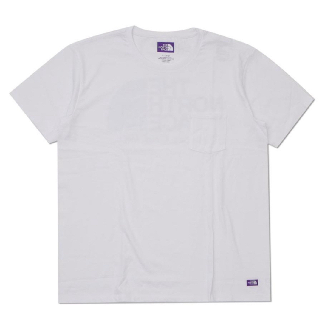 THE NORTH FACE(ザノースフェイス)のノースフェイス パープルレーベルCOOLMAX Logo Tee  NT3939 レディースのトップス(Tシャツ(半袖/袖なし))の商品写真