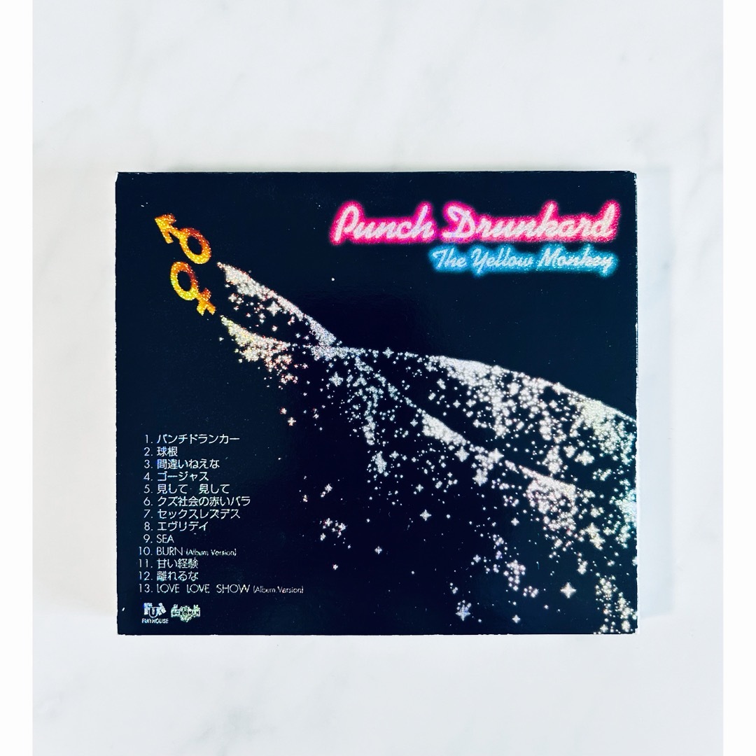 【CD】THE YELLOW MONKEY/PUNCH DRUNKARD エンタメ/ホビーのCD(ポップス/ロック(邦楽))の商品写真