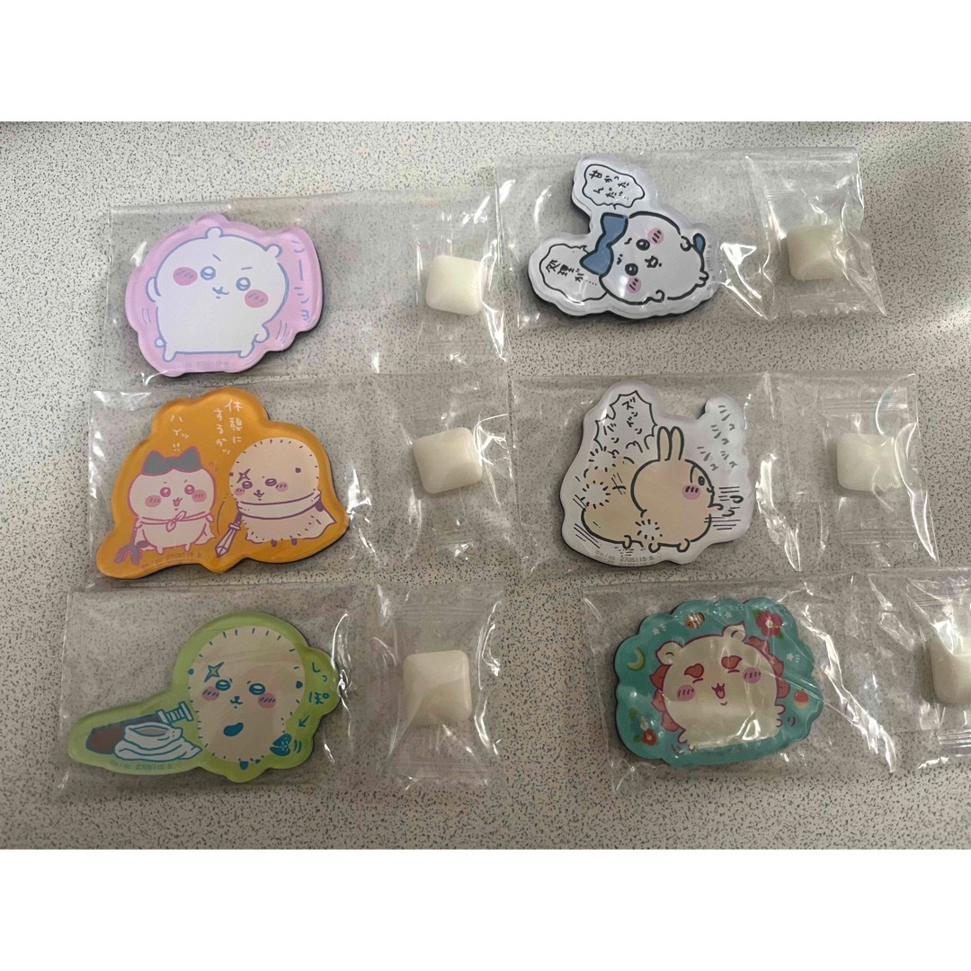 ちいかわ(チイカワ)のキャラマグネッツ ちいかわ エンタメ/ホビーのおもちゃ/ぬいぐるみ(キャラクターグッズ)の商品写真