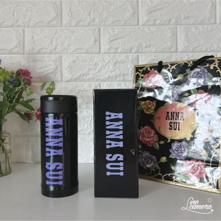 ANNA SUI - 新品　未使用　ANNA SUI  アナスイ　ステンレスボトル　水筒