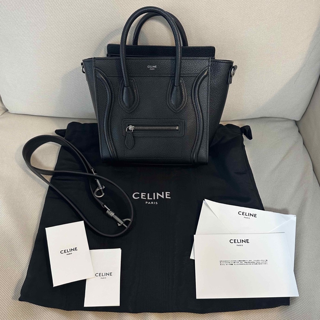 celine(セリーヌ)のSALE！セリーヌ　ラゲージナノ レディースのバッグ(ショルダーバッグ)の商品写真