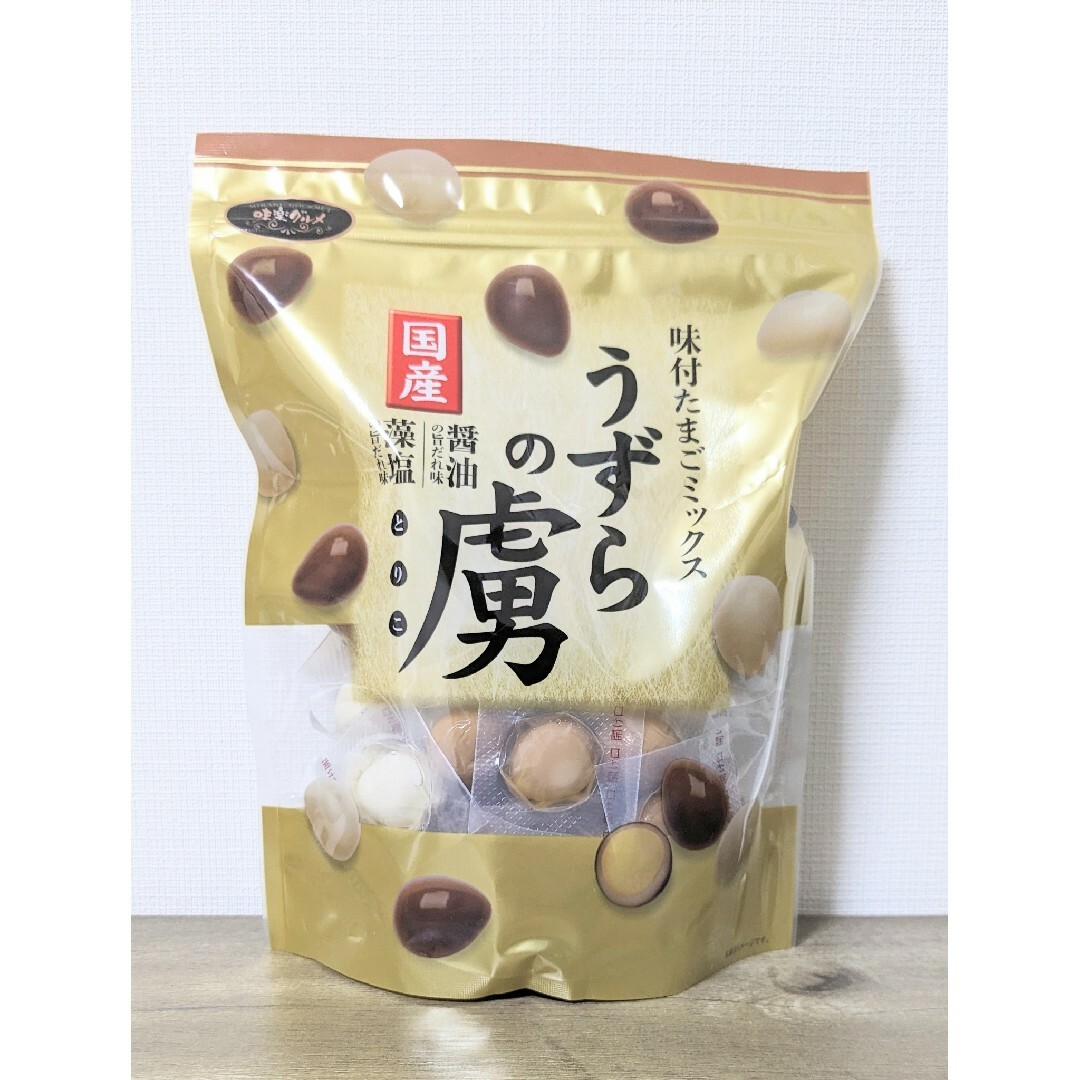 コストコ(コストコ)のうずらの虜 味付けうずら玉子 50個 国産　コストコ 食品/飲料/酒の加工食品(その他)の商品写真