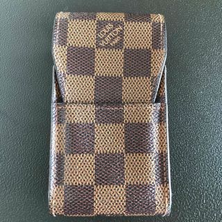 ルイヴィトン(LOUIS VUITTON)のルイヴィトン❣️ エテュイ　シガレットケース　ダミエ　タバコケース(タバコグッズ)