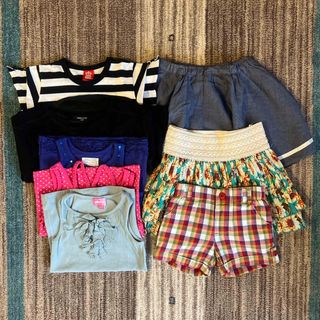 エニィファム(anyFAM)のまとめ売り120②  シャツ＆パンツ　女の子　夏服(パンツ/スパッツ)