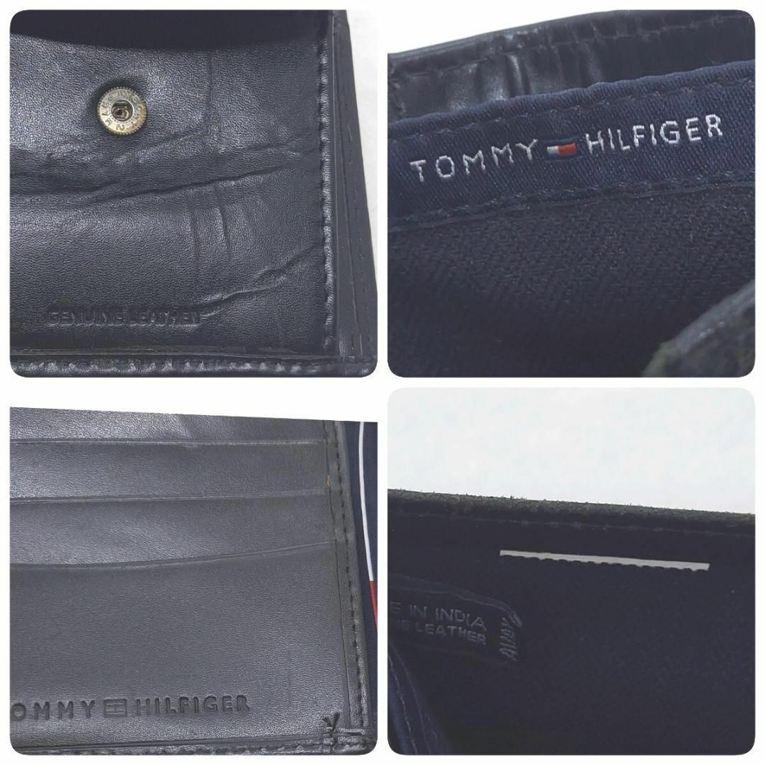 TOMMY HILFIGER(トミーヒルフィガー)の●●トミーヒルフィガー　二つ折り財布　箱付き　TOMMY HILFIGER メンズのファッション小物(折り財布)の商品写真