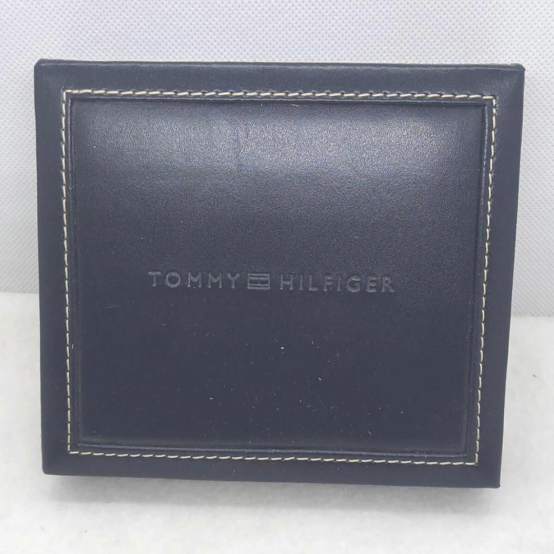 TOMMY HILFIGER(トミーヒルフィガー)の●●トミーヒルフィガー　二つ折り財布　箱付き　TOMMY HILFIGER メンズのファッション小物(折り財布)の商品写真