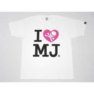 マスターマインドジャパン(mastermind JAPAN)のmastermind(マスターマインド)Tシャツ□I LOVE MJ(Tシャツ/カットソー(半袖/袖なし))