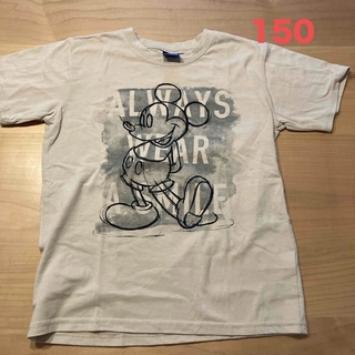 150 ミッキー半袖(Tシャツ/カットソー)