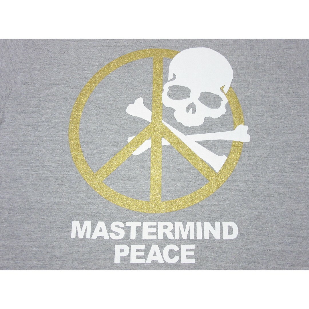 mastermind JAPAN(マスターマインドジャパン)のmastermind(マスターマインド)Tシャツ■PIECEMARK SKULL メンズのトップス(Tシャツ/カットソー(半袖/袖なし))の商品写真