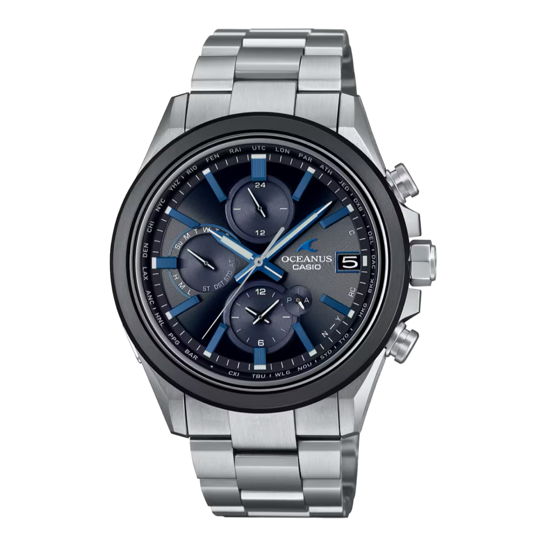 CASIO(カシオ)の【新品】オシアナス　カシオ　クラシックライン メンズの時計(腕時計(アナログ))の商品写真