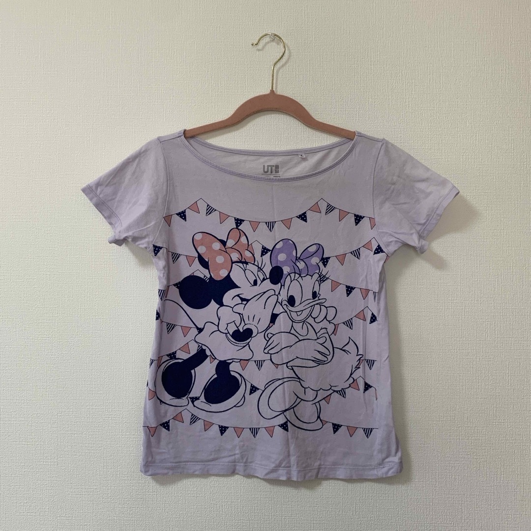 UNIQLO(ユニクロ)のレディース　ディズニー　Tシャツ レディースのトップス(Tシャツ(半袖/袖なし))の商品写真