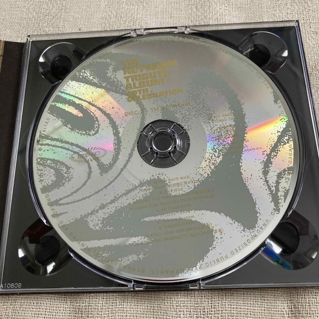 TM NETWORK TRIBUTE ALBUM -40th CELEBRATI エンタメ/ホビーのCD(ポップス/ロック(邦楽))の商品写真