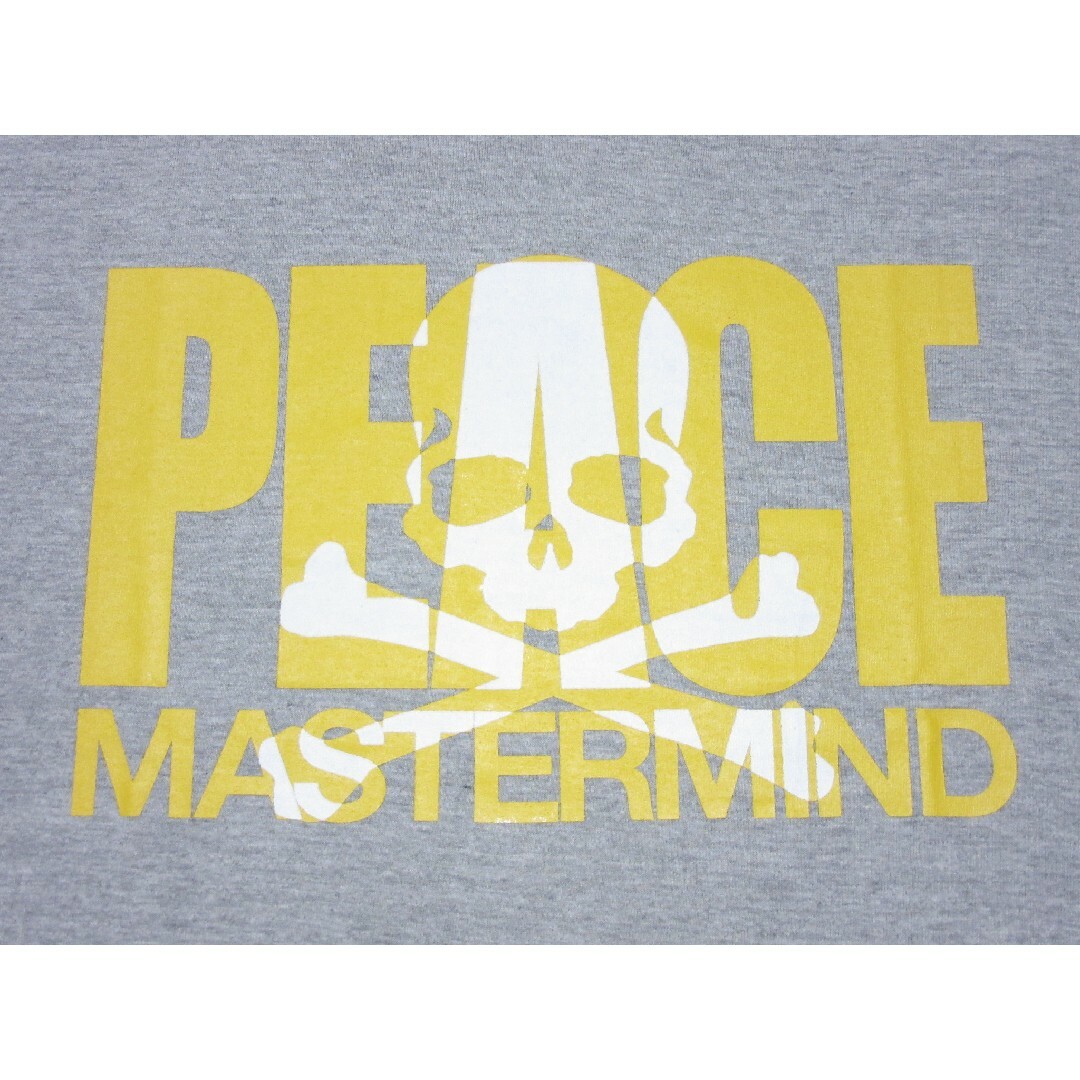 mastermind JAPAN(マスターマインドジャパン)のmastermind(マスターマインド)Tシャツ▽PIECE SKULL メンズのトップス(Tシャツ/カットソー(半袖/袖なし))の商品写真