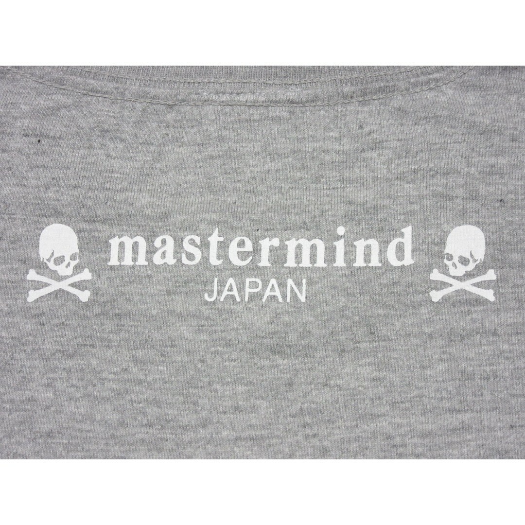 mastermind JAPAN(マスターマインドジャパン)のmastermind(マスターマインド)Tシャツ▽PIECE SKULL メンズのトップス(Tシャツ/カットソー(半袖/袖なし))の商品写真