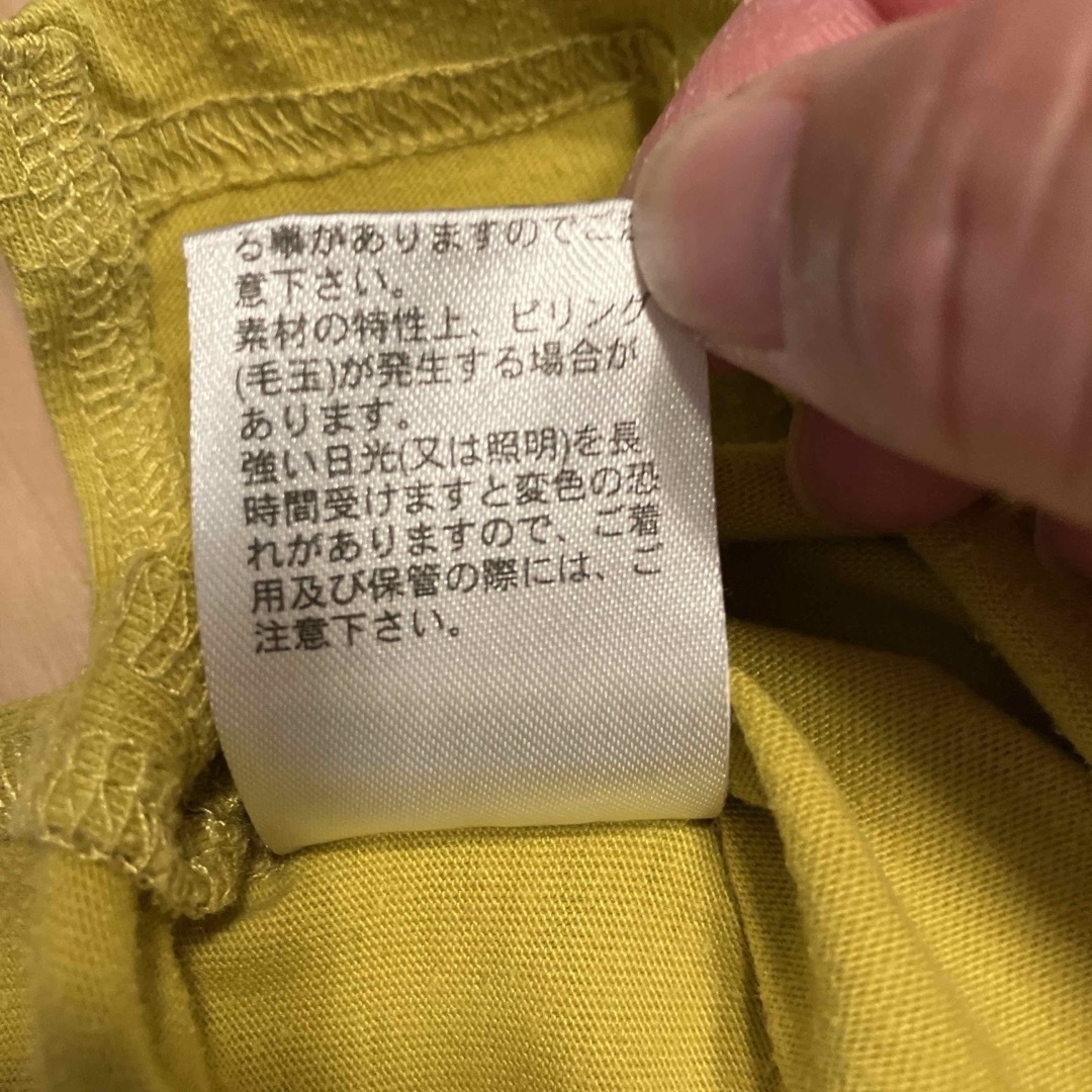 COMME CA ISM(コムサイズム)の140 コムサイズム半袖Tシャツ キッズ/ベビー/マタニティのキッズ服男の子用(90cm~)(Tシャツ/カットソー)の商品写真