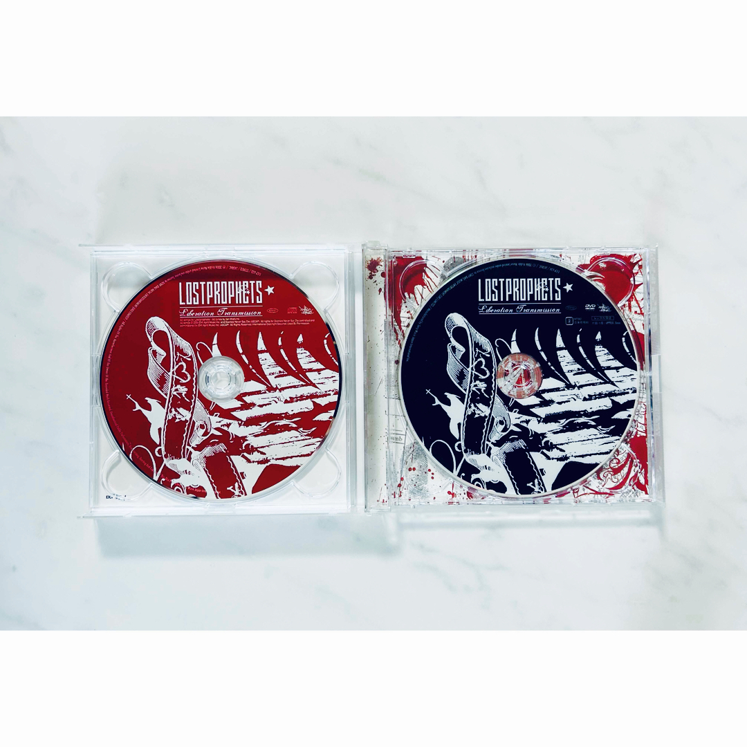 ロストプロフェッツ/リベレイション・トランスミッション(CD+DVD) エンタメ/ホビーのCD(ポップス/ロック(洋楽))の商品写真