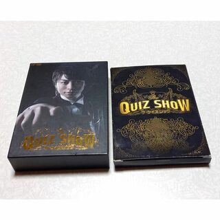 ザ・クイズショウ 2009 DVD-BOX 限定トランプ付 櫻井翔 嵐 横山裕(TVドラマ)