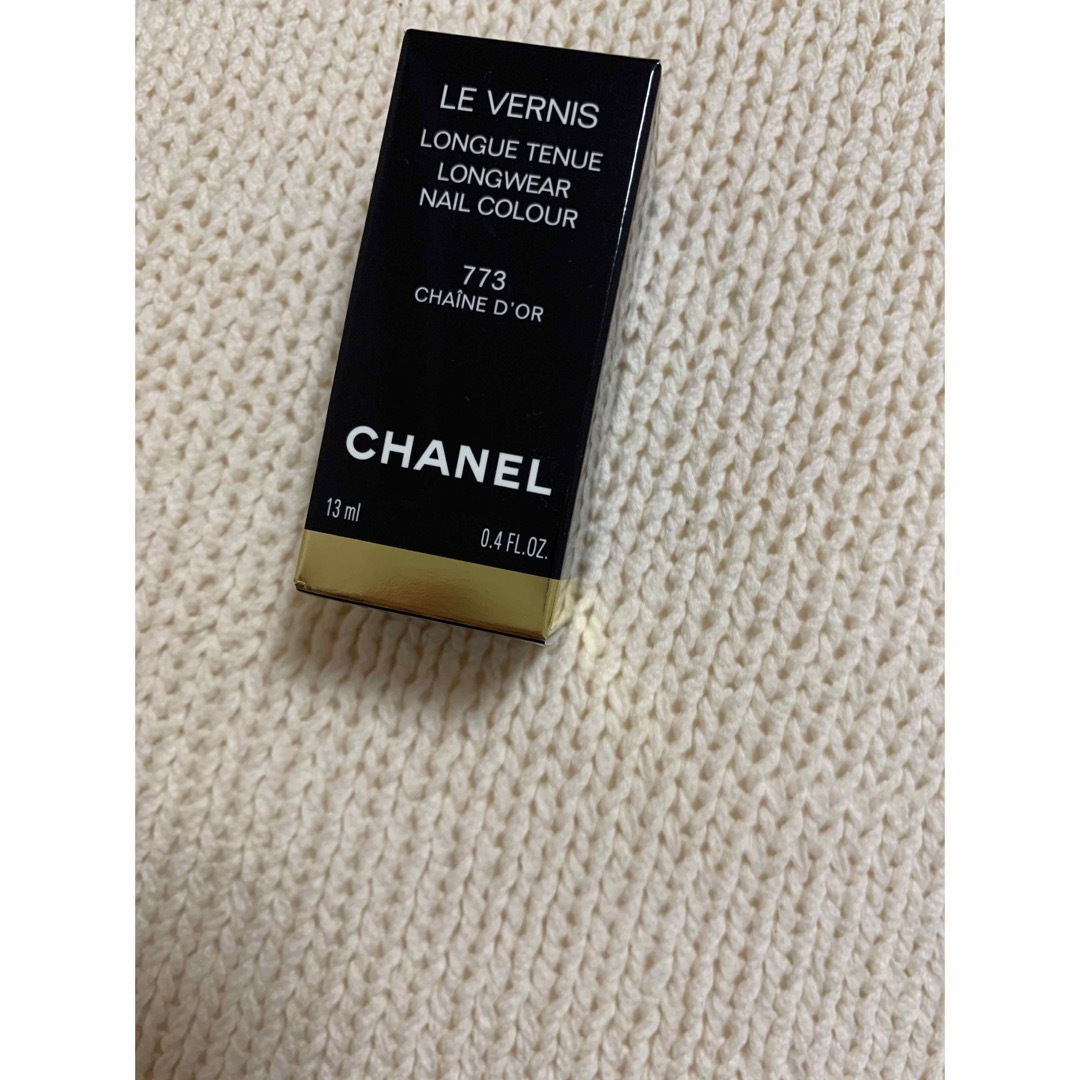 CHANEL(シャネル)のCHANEL  シャネル ヴェルニ ロング トゥニュ　限定　773 コスメ/美容のネイル(マニキュア)の商品写真