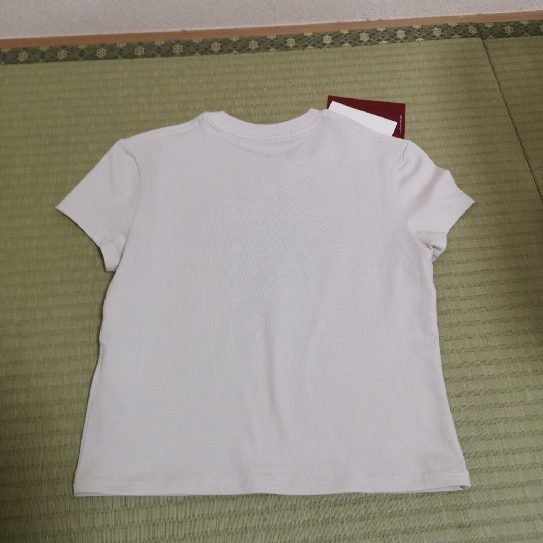 mardi クロップドTシャツ レディースのトップス(Tシャツ(半袖/袖なし))の商品写真