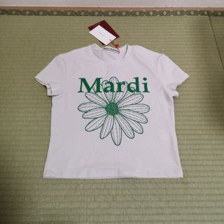 mardi クロップドTシャツ(Tシャツ(半袖/袖なし))