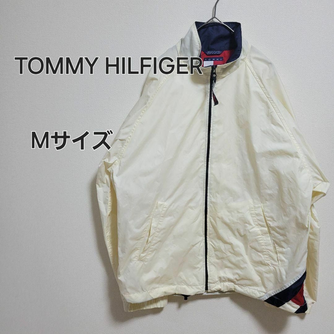 TOMMY HILFIGER(トミーヒルフィガー)のトミーヒルフィガー ナイロンジャケット Mサイズ メンズのジャケット/アウター(ナイロンジャケット)の商品写真