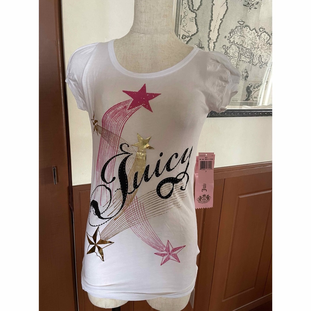 Juicy Couture(ジューシークチュール)のjuicy coutureジューシークチュールTシャツ レディースのトップス(シャツ/ブラウス(長袖/七分))の商品写真