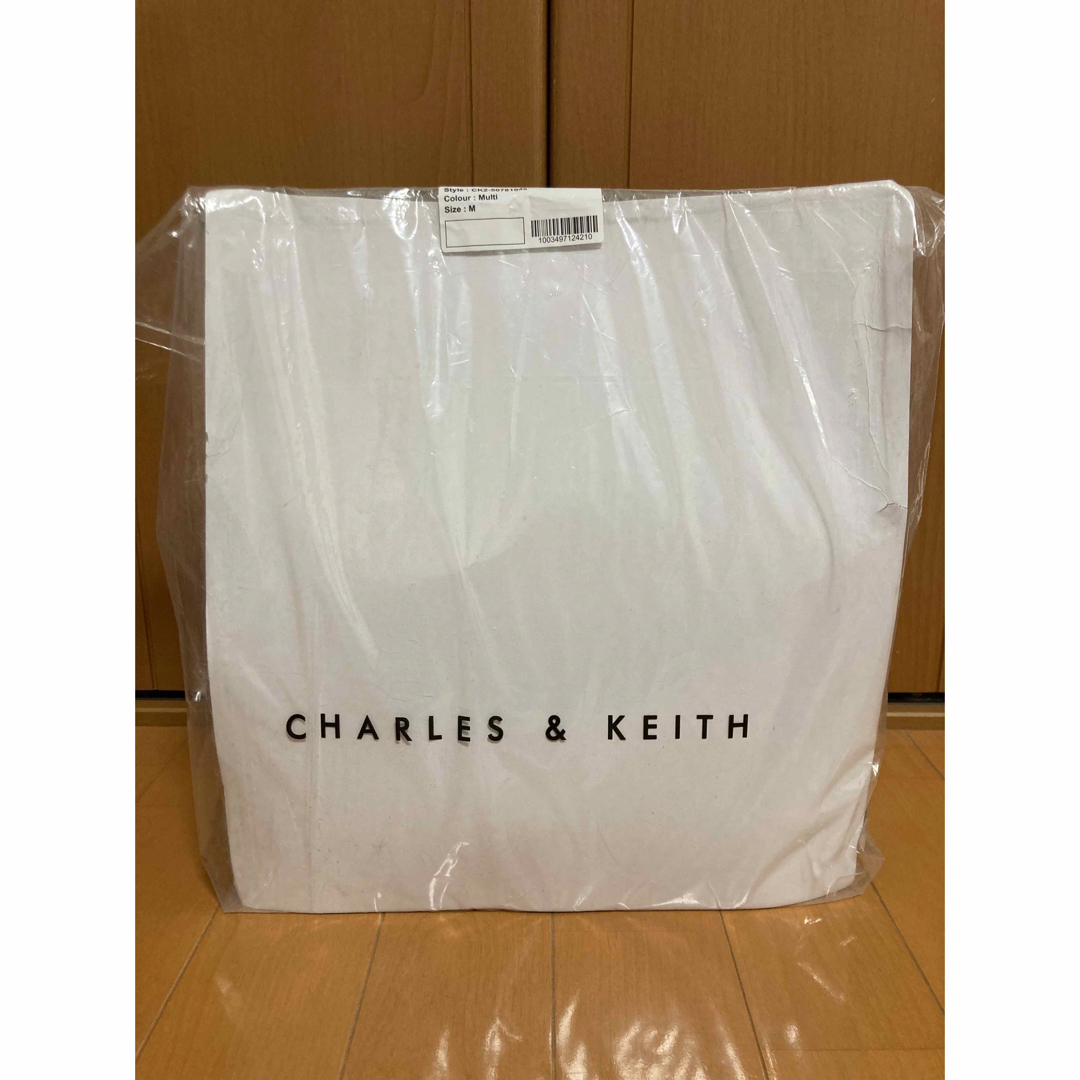 Charles and Keith(チャールズアンドキース)の未使用　チャールズアンドキース　バッグ レディースのバッグ(ハンドバッグ)の商品写真