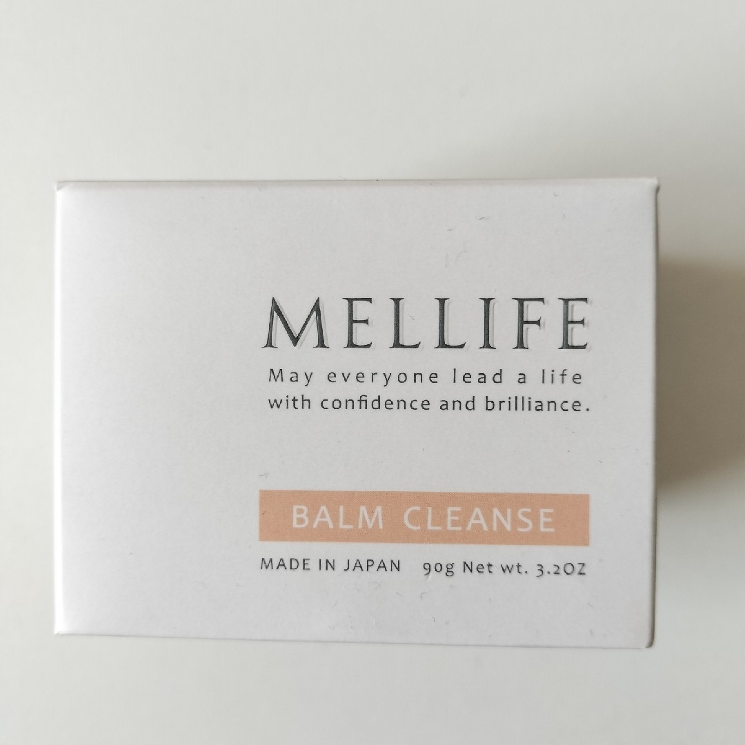 MELLIFE ☆ メリフ  バームクレンズ(クレンジング)90g  新品未使用 コスメ/美容のスキンケア/基礎化粧品(クレンジング/メイク落とし)の商品写真