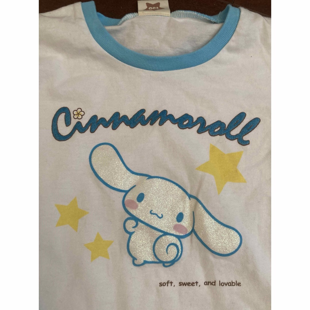 シナモロール(シナモロール)のシナモロール　Tシャツ キッズ/ベビー/マタニティのキッズ服男の子用(90cm~)(Tシャツ/カットソー)の商品写真