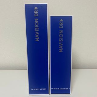 シセイドウ(SHISEIDO (資生堂))のナビジョンDR TAホワイトローション＆エマルジョンⅡ nセット(化粧水/ローション)