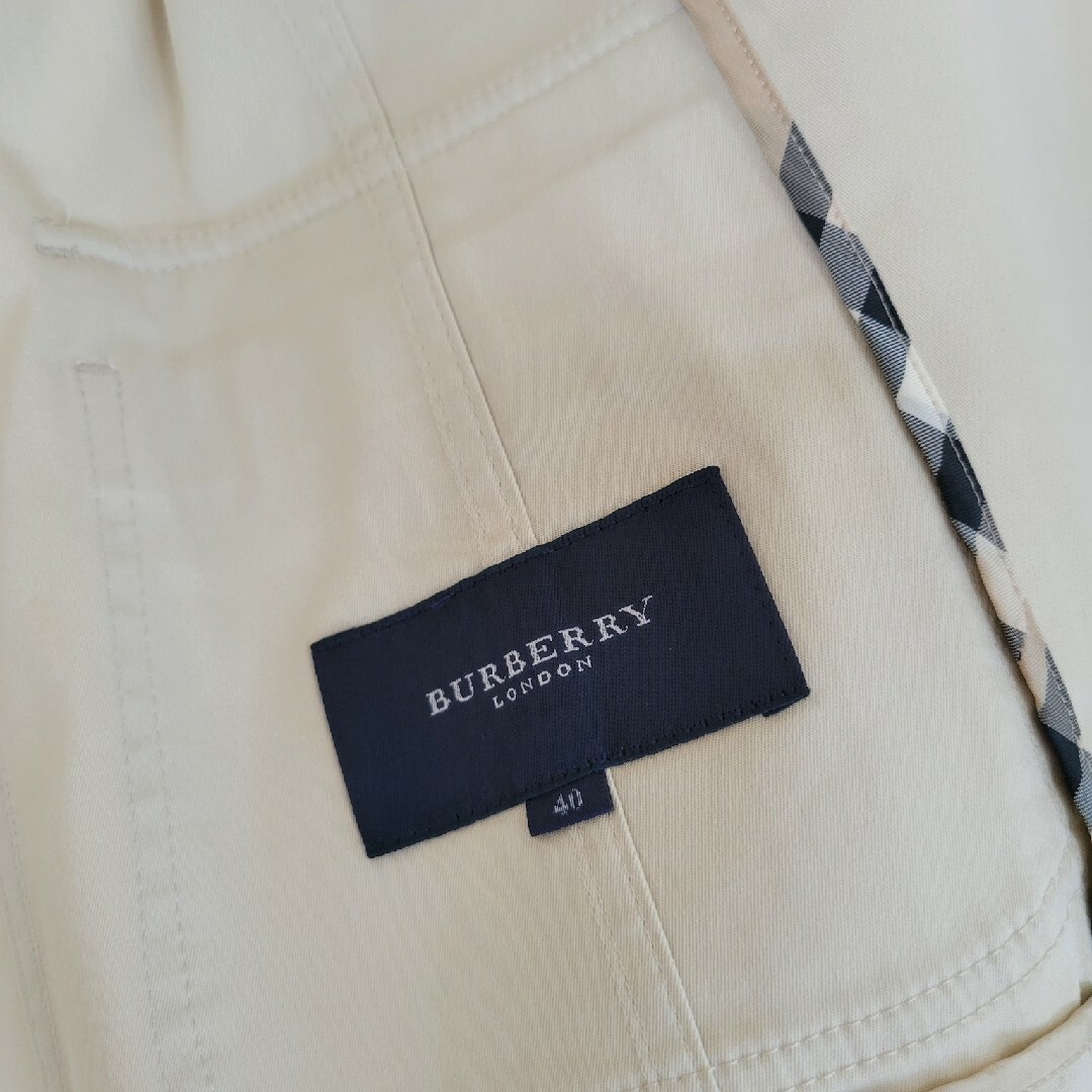 BURBERRY(バーバリー)のBURBERRYジャケット春、夏 レディースのジャケット/アウター(テーラードジャケット)の商品写真