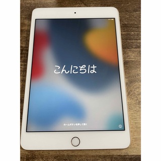 アップル(Apple)のApple iPad mini 4/ゴールド/16GB/Wi-Fi/第4世代(タブレット)