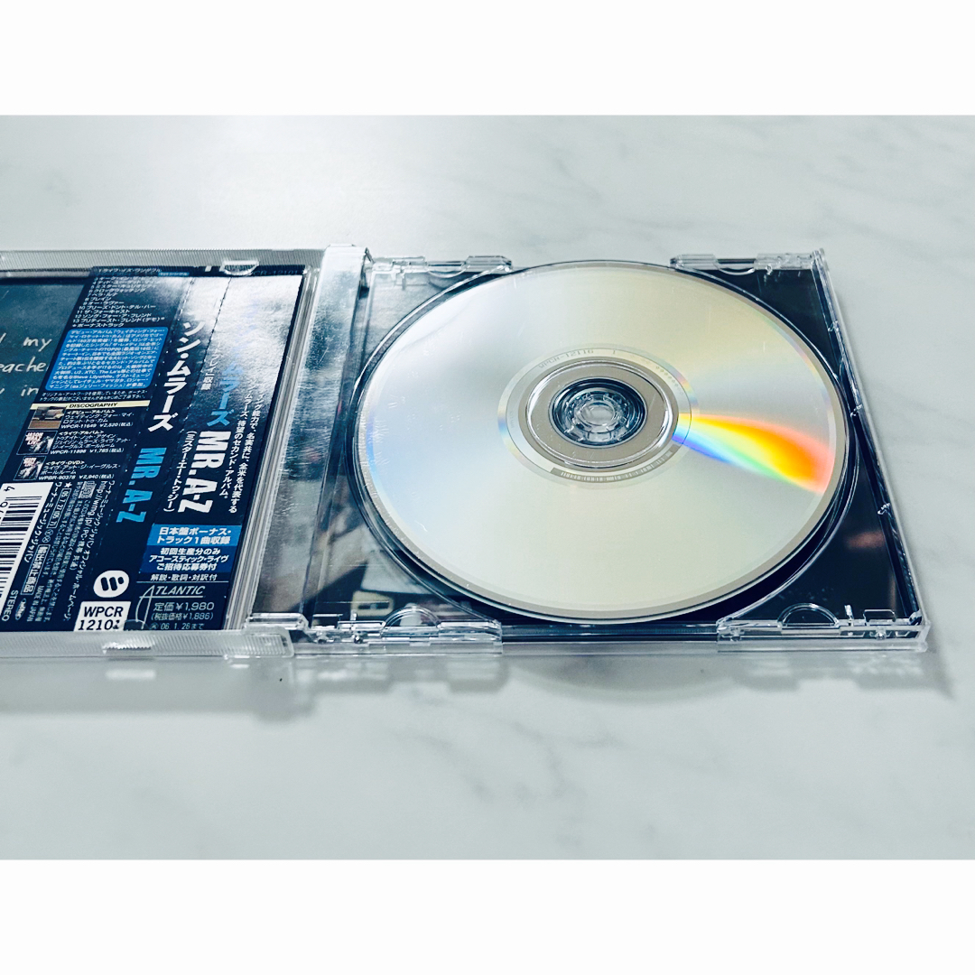 【CD】JASON MRAZ/MR.A-Z エンタメ/ホビーのCD(ポップス/ロック(洋楽))の商品写真