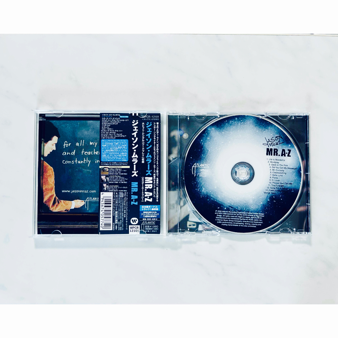 【CD】JASON MRAZ/MR.A-Z エンタメ/ホビーのCD(ポップス/ロック(洋楽))の商品写真