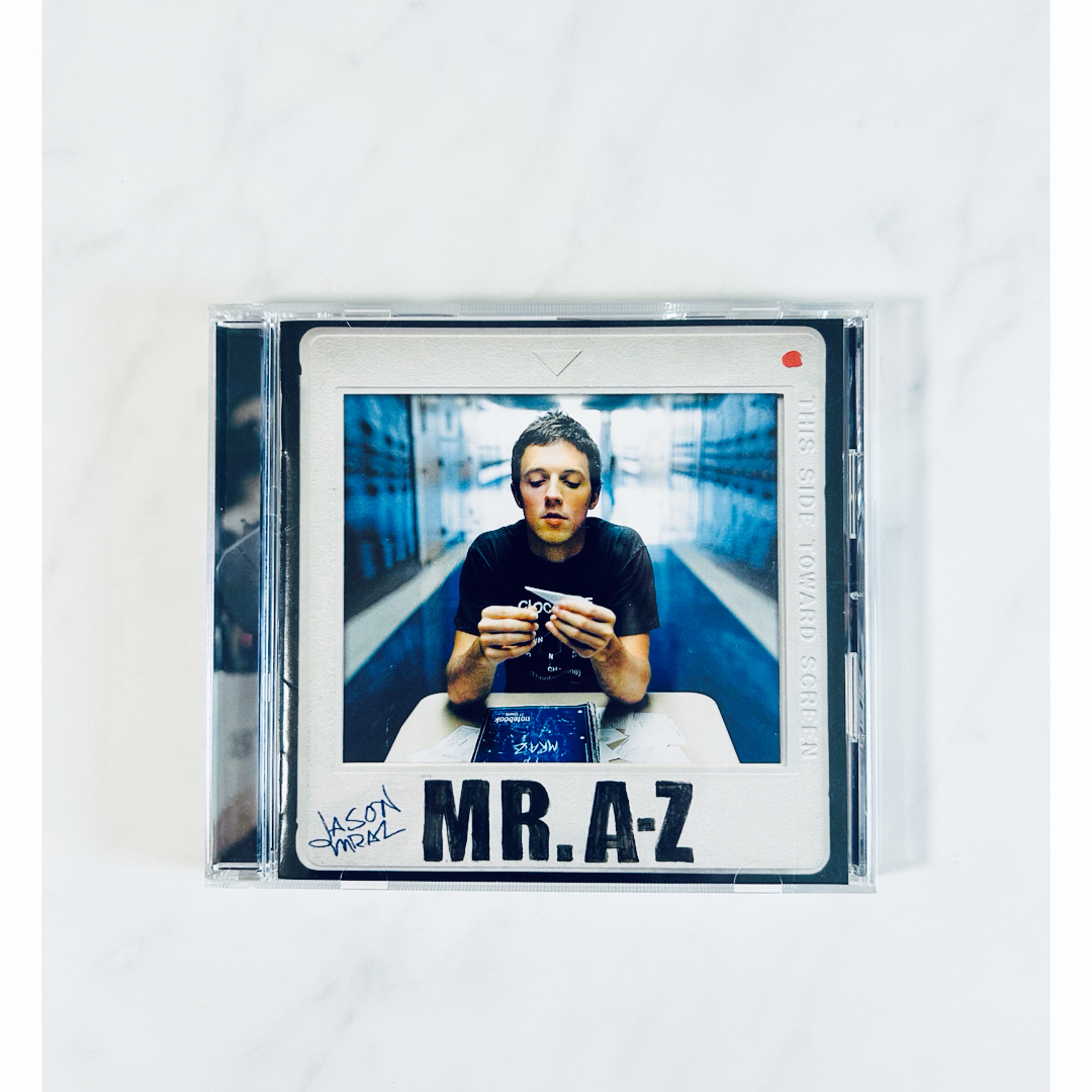 【CD】JASON MRAZ/MR.A-Z エンタメ/ホビーのCD(ポップス/ロック(洋楽))の商品写真