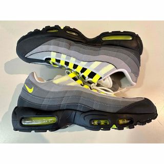 ナイキ(NIKE)の2020 NIKE AIR MAX 95 OG イエローグラデ US12(スニーカー)