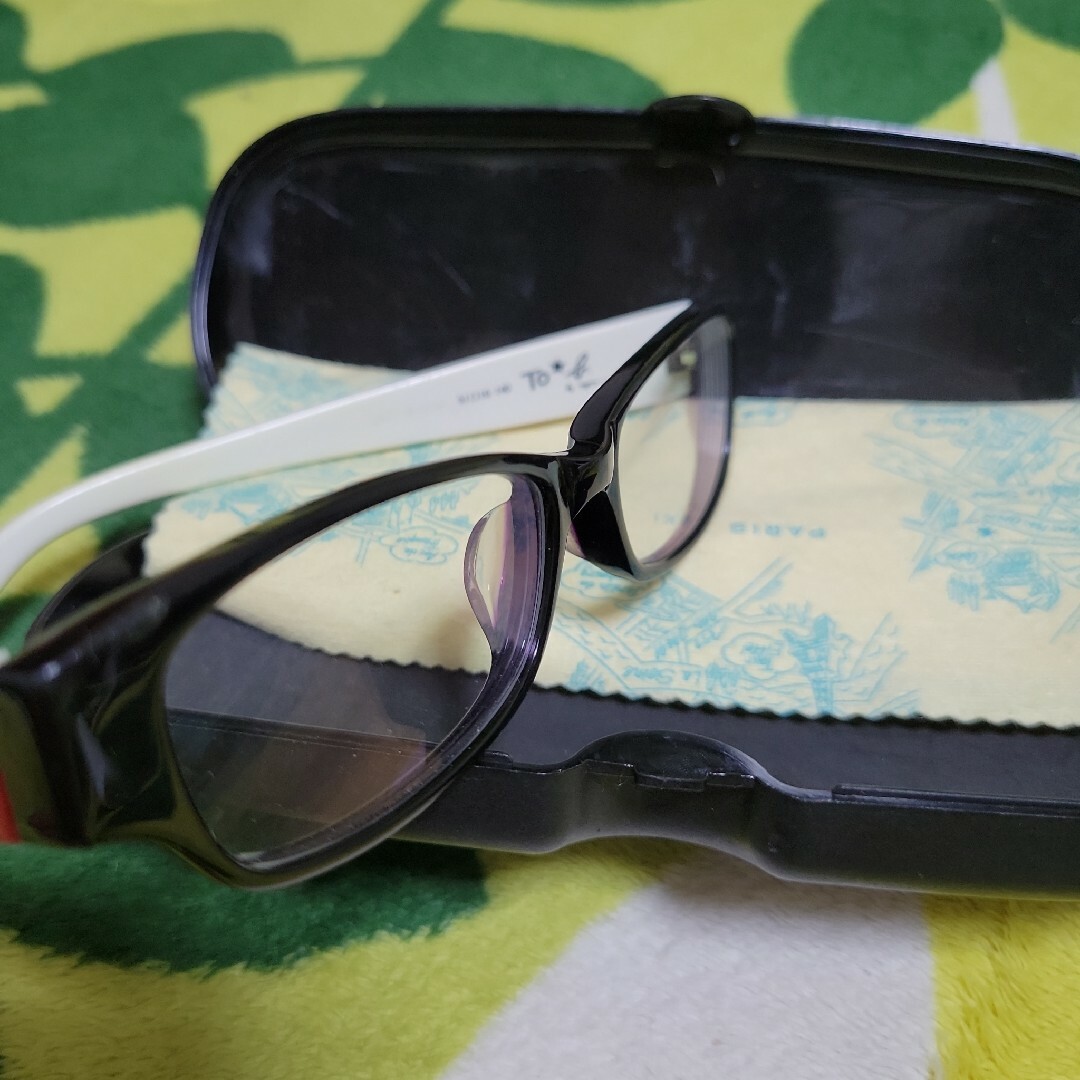 agnes b.(アニエスベー)のアニエスb眼鏡 レディースのファッション小物(サングラス/メガネ)の商品写真