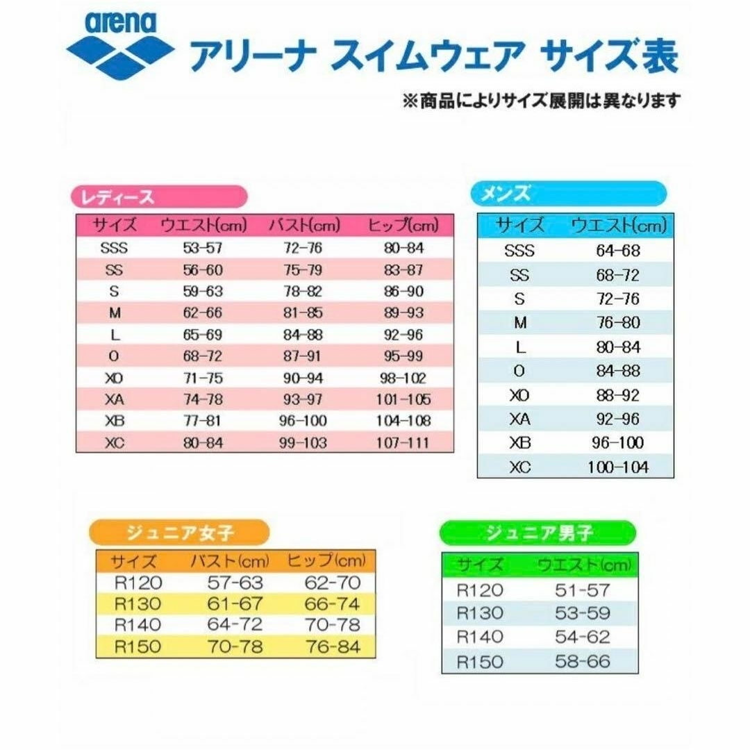 arena(アリーナ)のレディース　水着　arena ブラック×ピンク レディースの水着/浴衣(水着)の商品写真