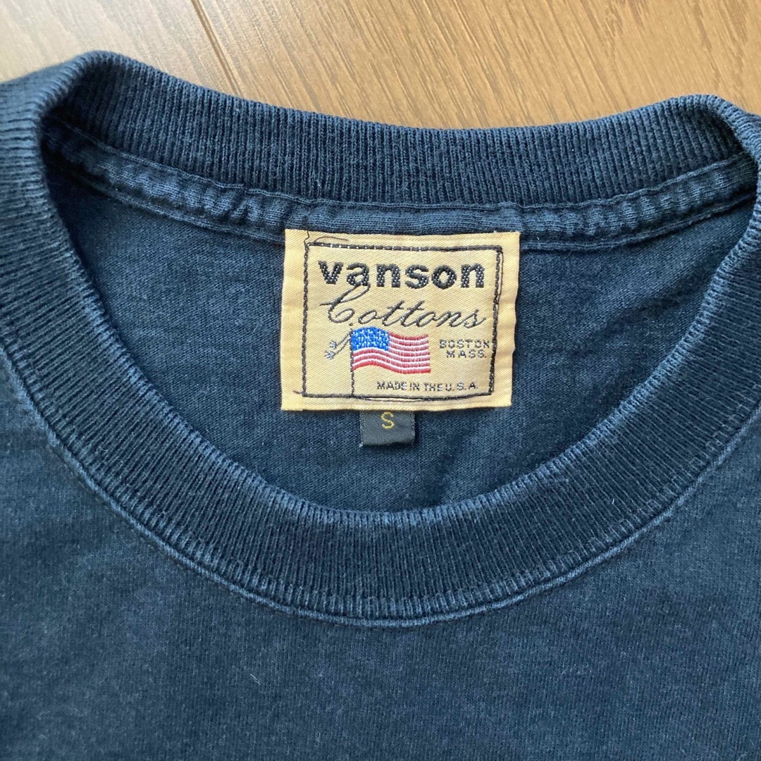 VANSON(バンソン)のTシャツ メンズのトップス(Tシャツ/カットソー(半袖/袖なし))の商品写真