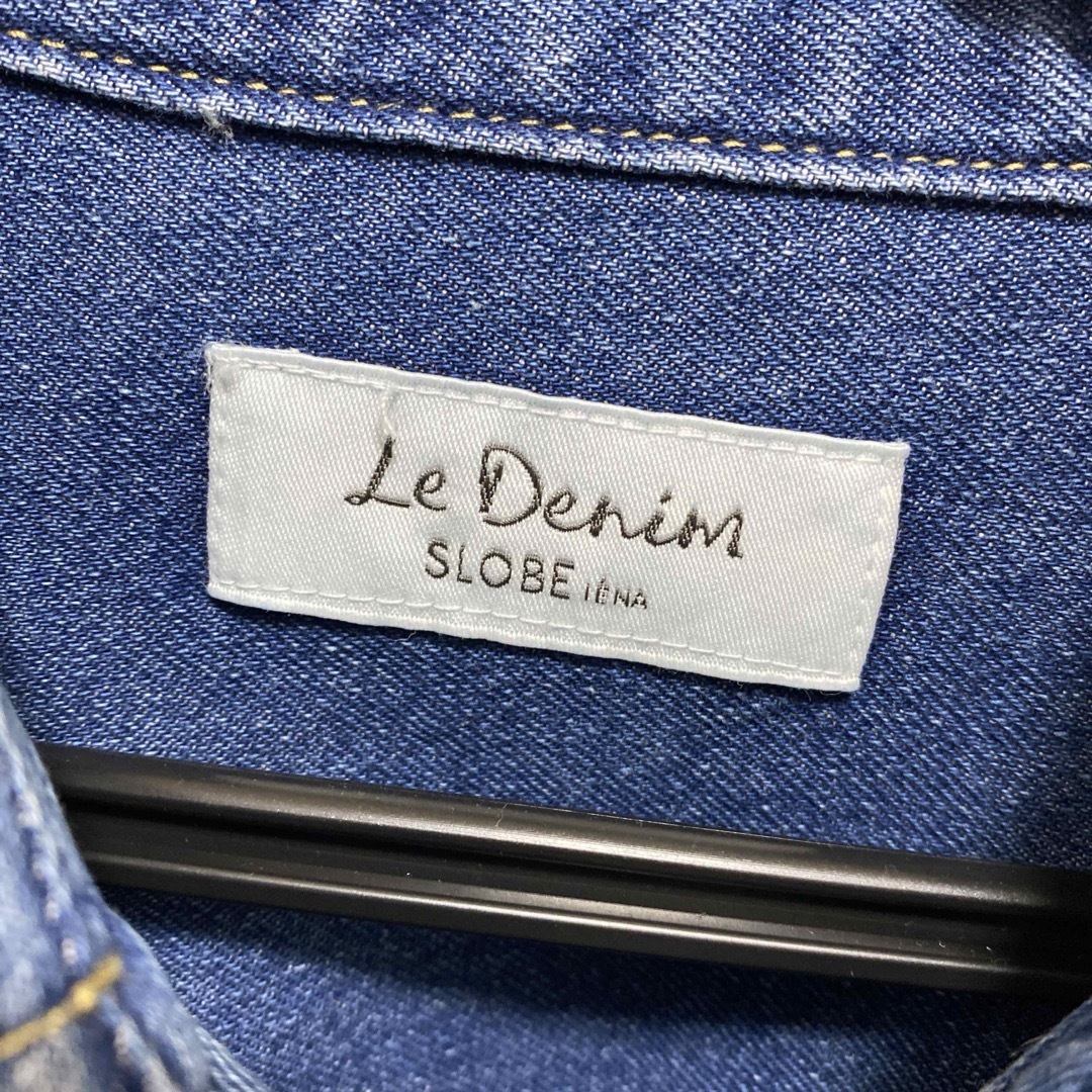 SLOBE IENA(スローブイエナ)のLE DENIM BDUシャツ レディースのトップス(シャツ/ブラウス(長袖/七分))の商品写真